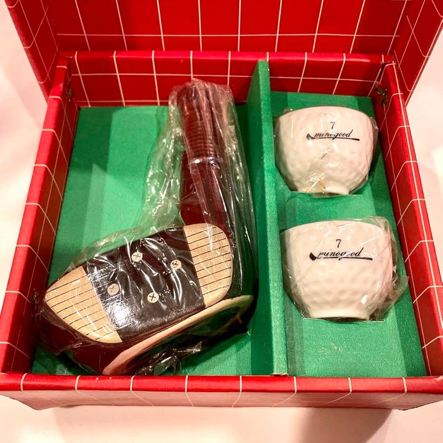 Amazon.co.jp: 酒器倶楽部 美濃焼 酒器揃 ゴルフクラブ型 徳利